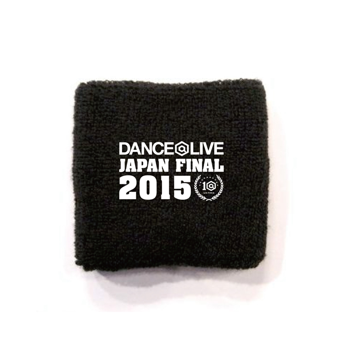 DANCE@LIVE JAPAN FINAL 2015 リストバンド