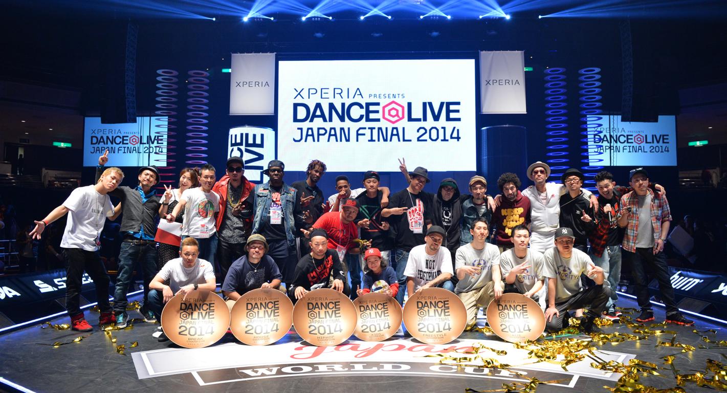 Xperia™ presents DANCE@LIVE 2014 JAPAN FINAL
