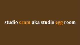studio cram aka egg room