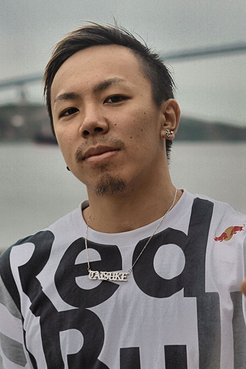 crew jr と パパ style : breakin プロフィール 8歳からbreak dance