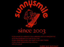 2012年 SUNNY SMILE U-15 関東大会のフライヤー