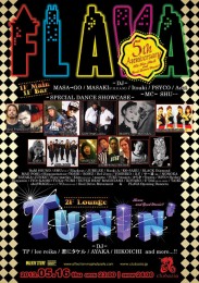 FLAVA 5th Anniversary & TUNIN’