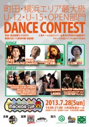 町田おどり場建設プレゼンツ MACHIDA CUP vol.8