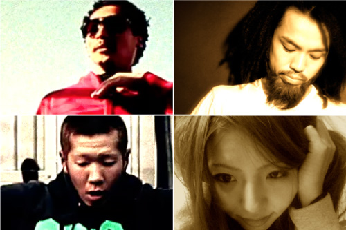 GENKI(PYRO) + UEMATSU(SO DEEP) + edami(LAGOS Apt.) + yacchi(Galang Galang Crew)