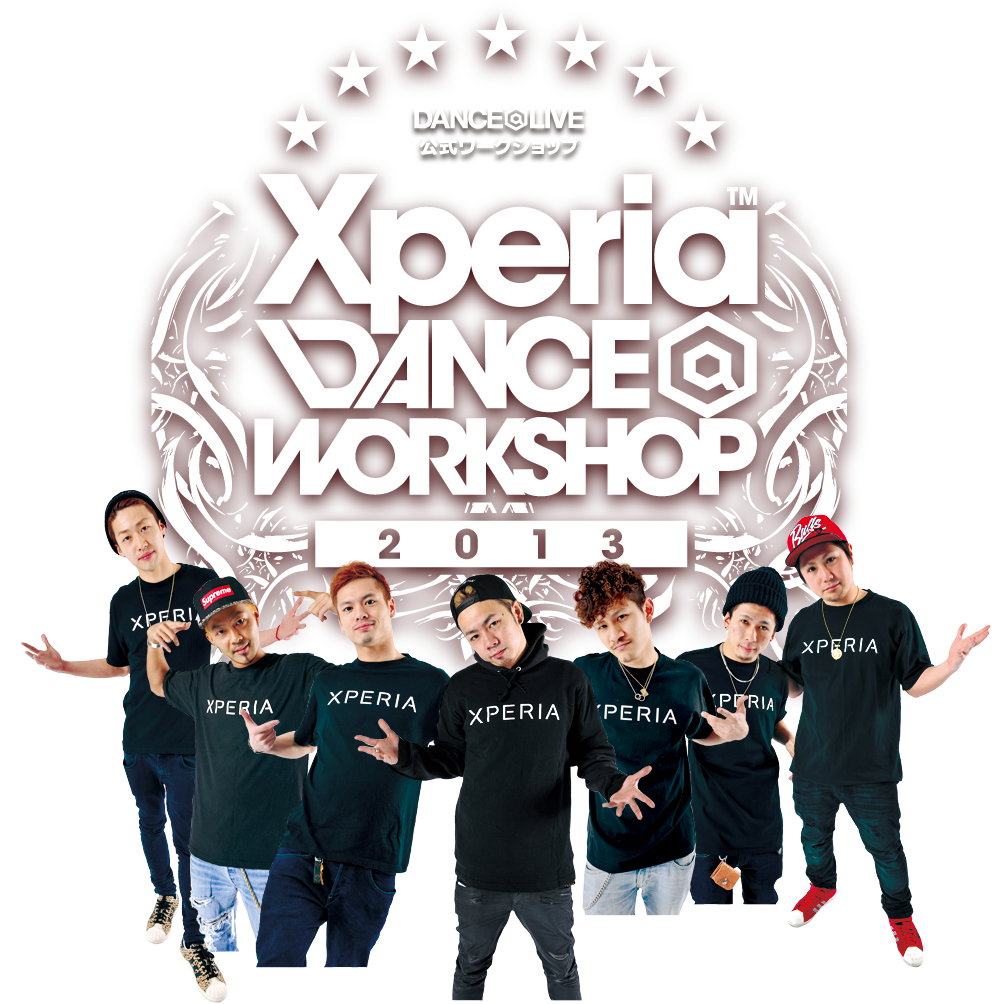Xperia™ DANCE@WORKSHOP 2013