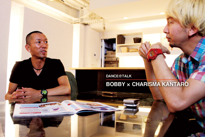 BOBBY × CHARISMA KANTARO