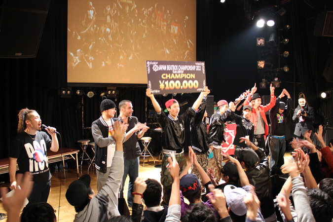 JAPAN BEATBOX CHAMPIONSHIP 2011