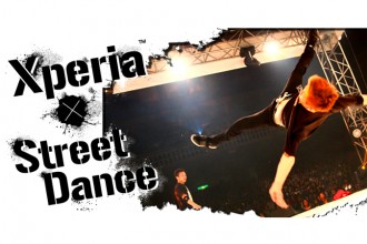 ダンサー Xperia™ × Street Dance ホームページオープン