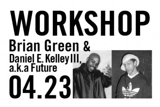 ダンサー Brian Green & Future SPECIAL WORK SHOP