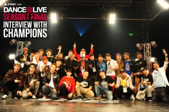 ダンサー DANCE@LIVE SEASON7 FINAL Interview with Champions