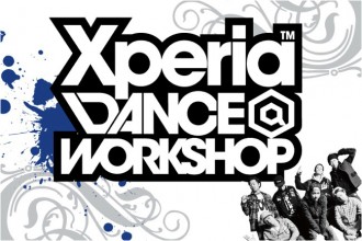 ダンサー Xperia(TM) DANCE@WORKSHOP 開催