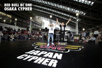 ダンサー RED BULL BC ONE OSAKA CYPHER