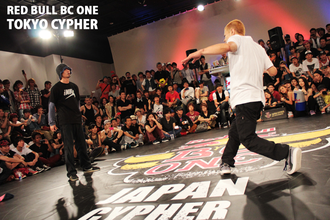 RED BULL BC ONE TOKYO CYPHER