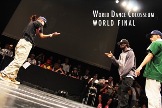 ダンサー WORLD DANCE COLOSSEUM WORLD FINAL