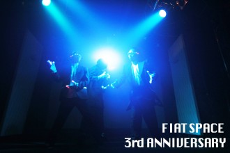 ダンサー FIAT SPACE 3rd ANNIVERSARY