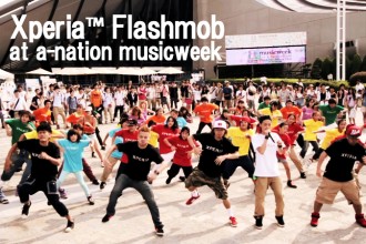 ダンサー ストリートダンスを活用したプロモーション企画「Xperia™ Flashmob」<!--:--><!--:en-->The promotion plan which utilized the street dance「Xperia™ Flashmob」