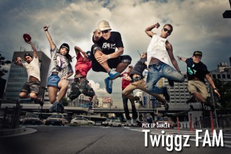 ダンサー PICK UP DANCER Twiggz FAM