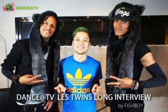 ダンサー Les Twins ロングインタビュー by FISHBOY