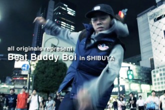 ダンサー all originals represent Beat Buddy Boi in SHIBUYA