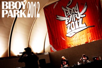 ダンサー BBOY PARK 2012