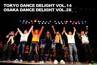 ダンサー TOKYO DANCE DELIGHT VOL.14 / OSAKA DANCE DELIGHT VOL.28