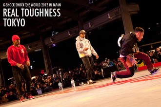 ダンサー G-SHOCK SHOCK THE WORLD 2012 IN JAPAN  REAL TOUGHNESS TOKYO