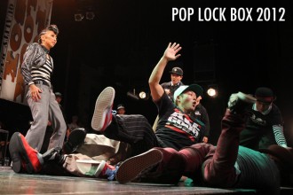 ダンサー POP LOCK BOX 2012