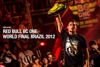 ダンサー RED BULL BC ONE WORLD FINAL BRAZIL 2012