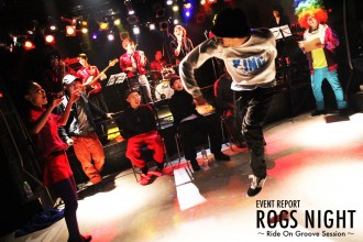 ダンサー ROGS NIGHT ～Ride On Groove Session～