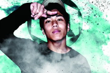 ダンサー ISSEI