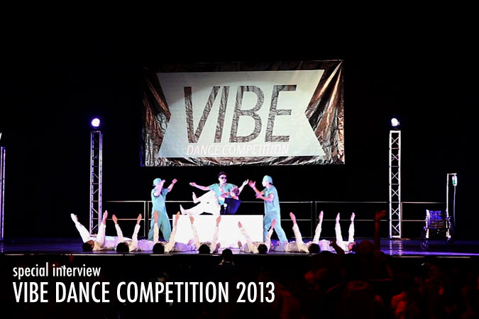 日本人チームが2位、3位を受賞!!VIBE DANCE COMPETITION!