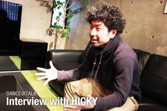 ダンサー Interview with HICKY 「オーストラリアでのストリートダンス」