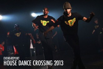 ダンサー HOUSE DANCE CROSSING 2013