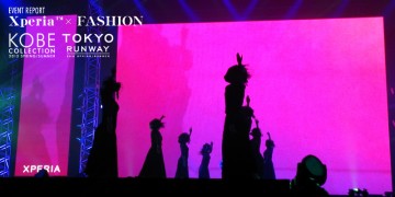 ダンサー Xperia™ × FASHION KOBE COLLECTION ＆ TOKYO RUN WAY
