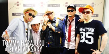 ダンサー TOMMY HARAJUKU 1st ANIVERSARY