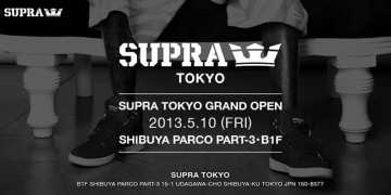 ダンサー SUPRA TOKYOオープン！