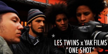 ダンサー 「LES TWINS x YAK FILMS “ONE SHOT” 」ブルーレイディスクが発売決定！！