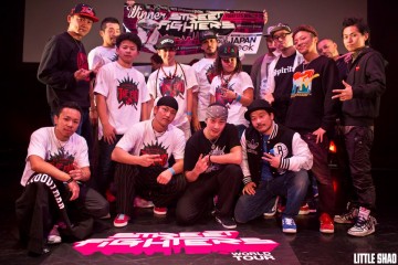 ダンサー STREET FIGHTERS WORLD FINALでTHE ENDが世界一を目指し挑戦!!