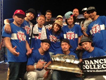 ダンサー THE WEEK日本代表「THE END CREW」優勝！！