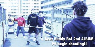 ダンサー BBBセカンドミュージックアルバムのPV撮影を開始！！