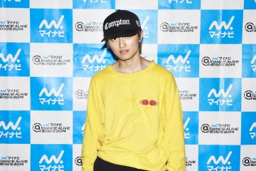 ダンサー KAI→