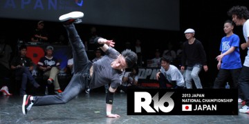 ダンサー 「R16」 BREAKIN CREW BATTLE 日本予選