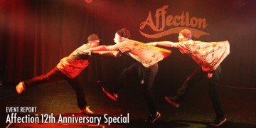 ダンサー Affection12th Anniversary Special