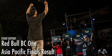 ダンサー Red Bull BC One Asia Pacific Finals