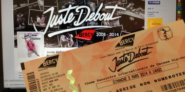 ダンサー Juste Debout 2014