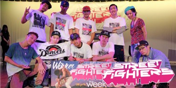 ダンサー STREET FIGHTERS World Tour 日本予選