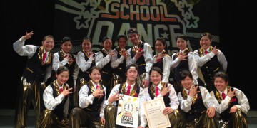 ダンサー HIGH SCHOOL DANCE COMPETITION 2015 西日本大会 結果速報!!