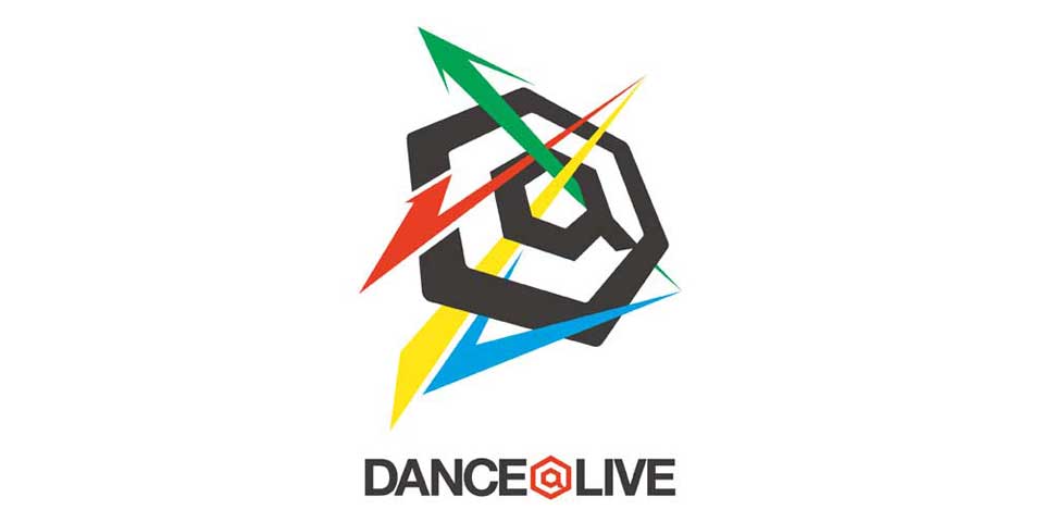 DANCE@LIVE　ロゴ