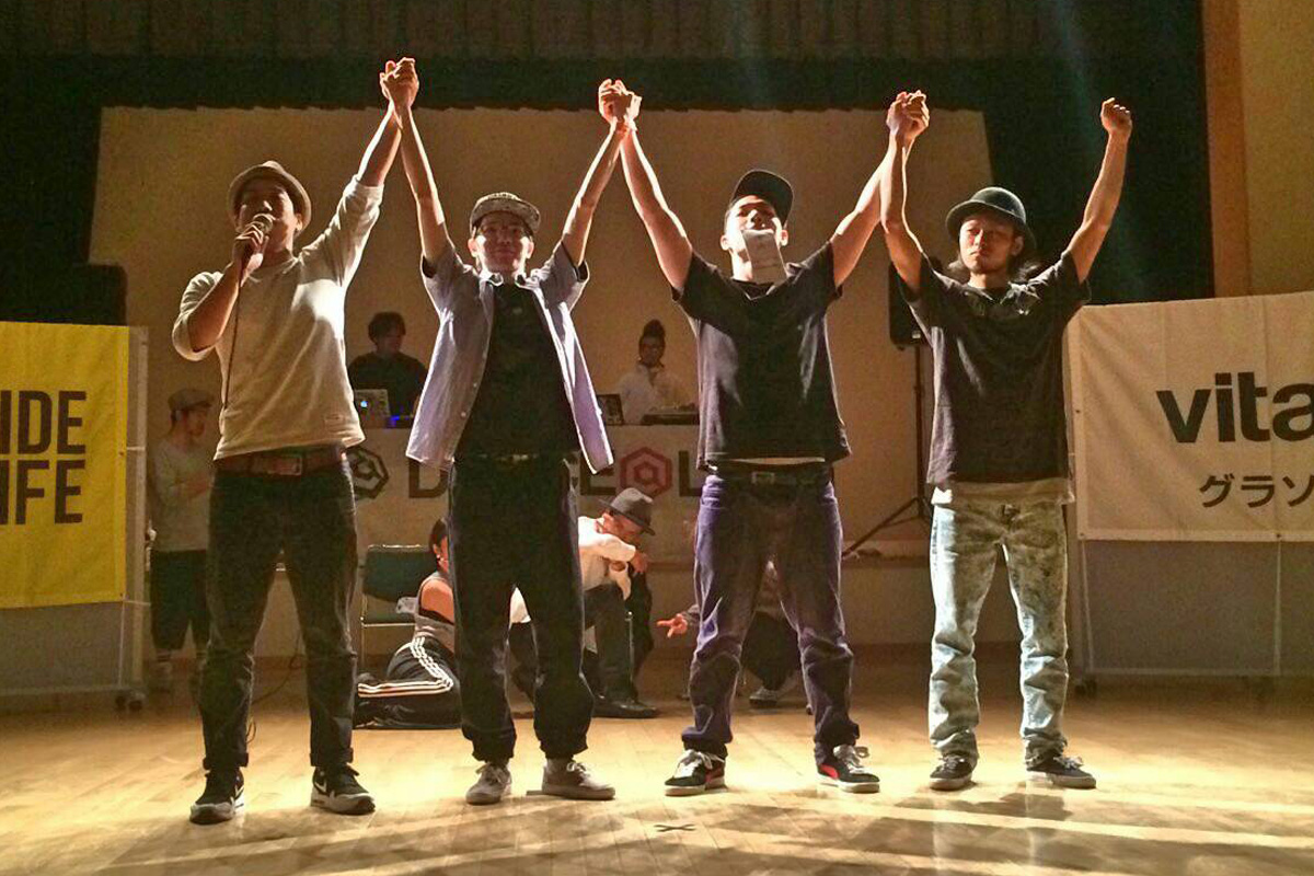 HOKKAIDO RIZE DANCE@LIVE