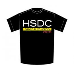 ダンサー HSDC2018 オリジナルTee Type B